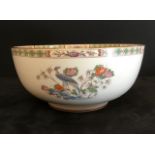 A Wedgewood 'Kutani Crane' pattern bone china bowl