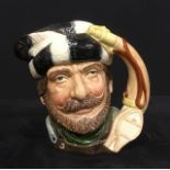 A Large Royal Doulton Toby Jug 'the Trapper'