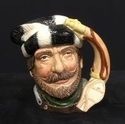 A Large Royal Doulton Toby Jug 'the Trapper'