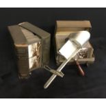 Antique Victorian 'Perfecscope'stereo viewer with later military stereo cards of WW1 (the Great War)