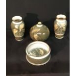 Vintage 4 pieces of Denby pottery