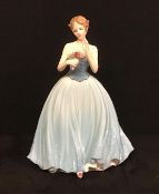 A Coalport limited edition Bone China Figurine