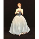 A Coalport limited edition Bone China Figurine