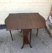 Antique Edwardian Mahogany sutherland table