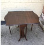 Antique Edwardian Mahogany sutherland table