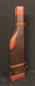 A French Shoulder of Mutton Leather Gun Case