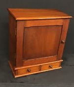 Antique Victorian Mahogany Cabinet.