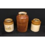 Antique Earthenware storage jars