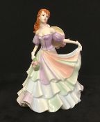 A Coalport Bone China Figurine