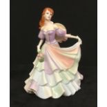 A Coalport Bone China Figurine