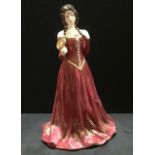 A limited edition Royal Worcester Fine Bone China Figurine.