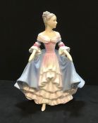 A Royal Doulton Bone China Figurine