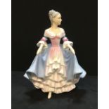 A Royal Doulton Bone China Figurine