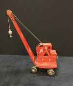 A vintage Triang KL44 Jones Toy Crane