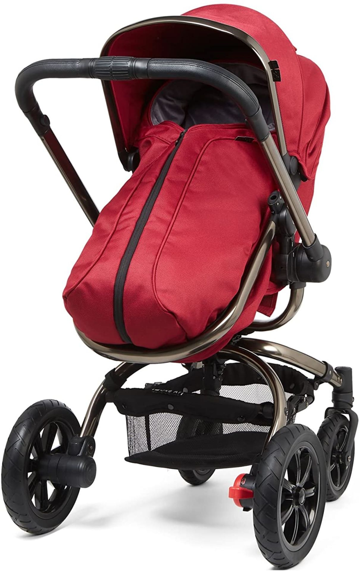 Mothercare Orb All-Terrain Green Baby Pushchair Ex-Display Rrp £299.99 - Image 6 of 6