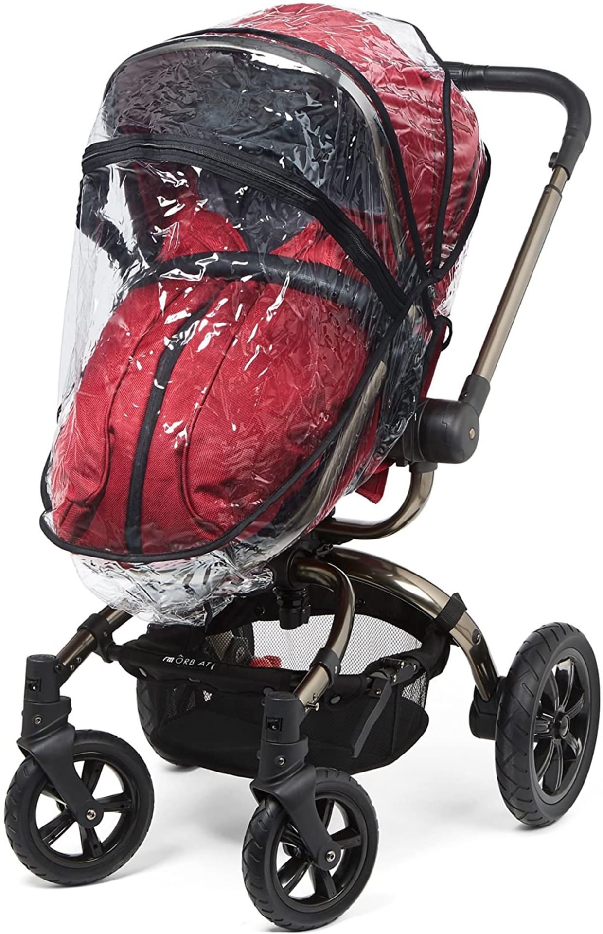 Mothercare Orb All-Terrain Green Baby Pushchair Ex-Display Rrp £299.99 - Image 4 of 6