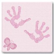 Mothercare My First Canvas Print Kit Pink Rrp £20