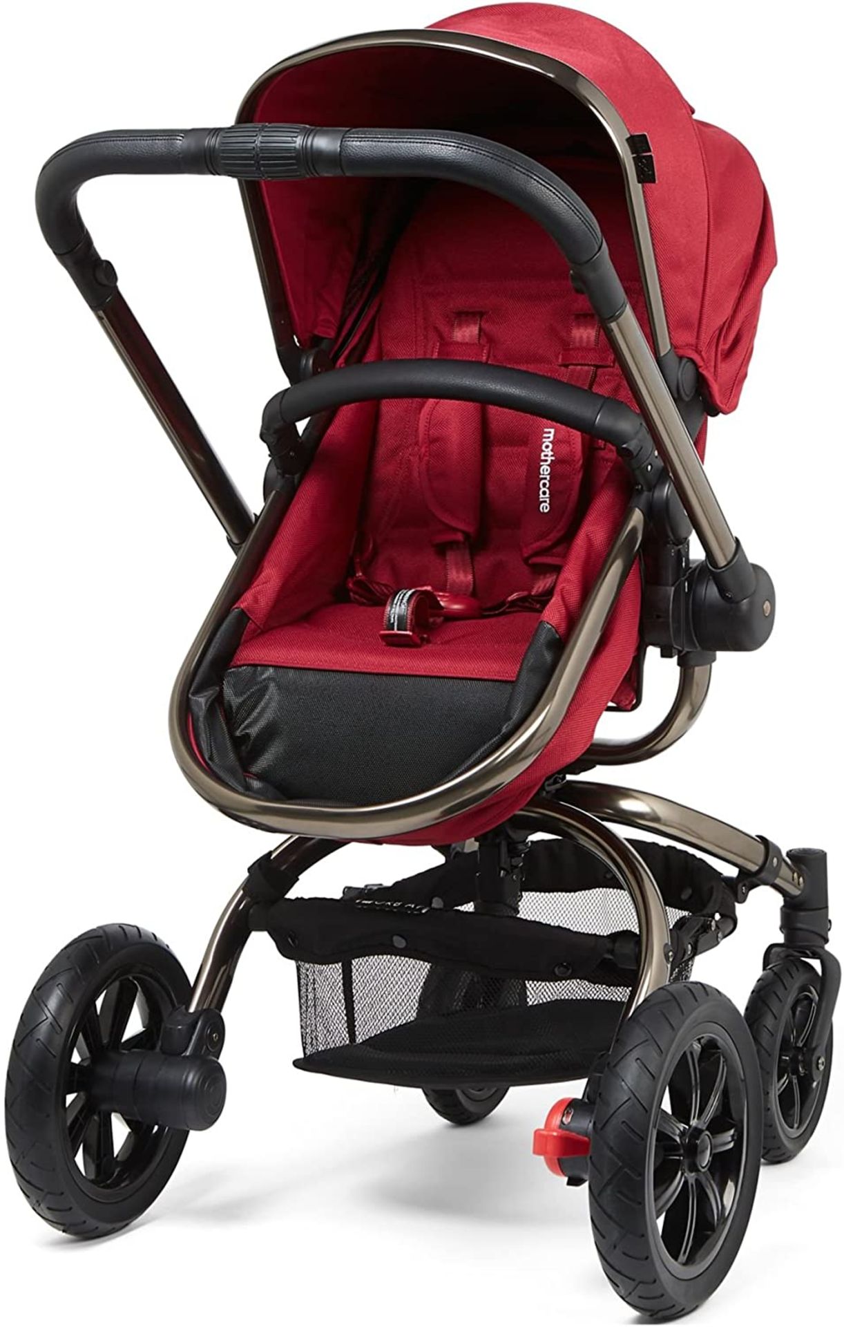 Mothercare Orb All-Terrain Green Baby Pushchair Ex-Display Rrp £299.99 - Image 5 of 6