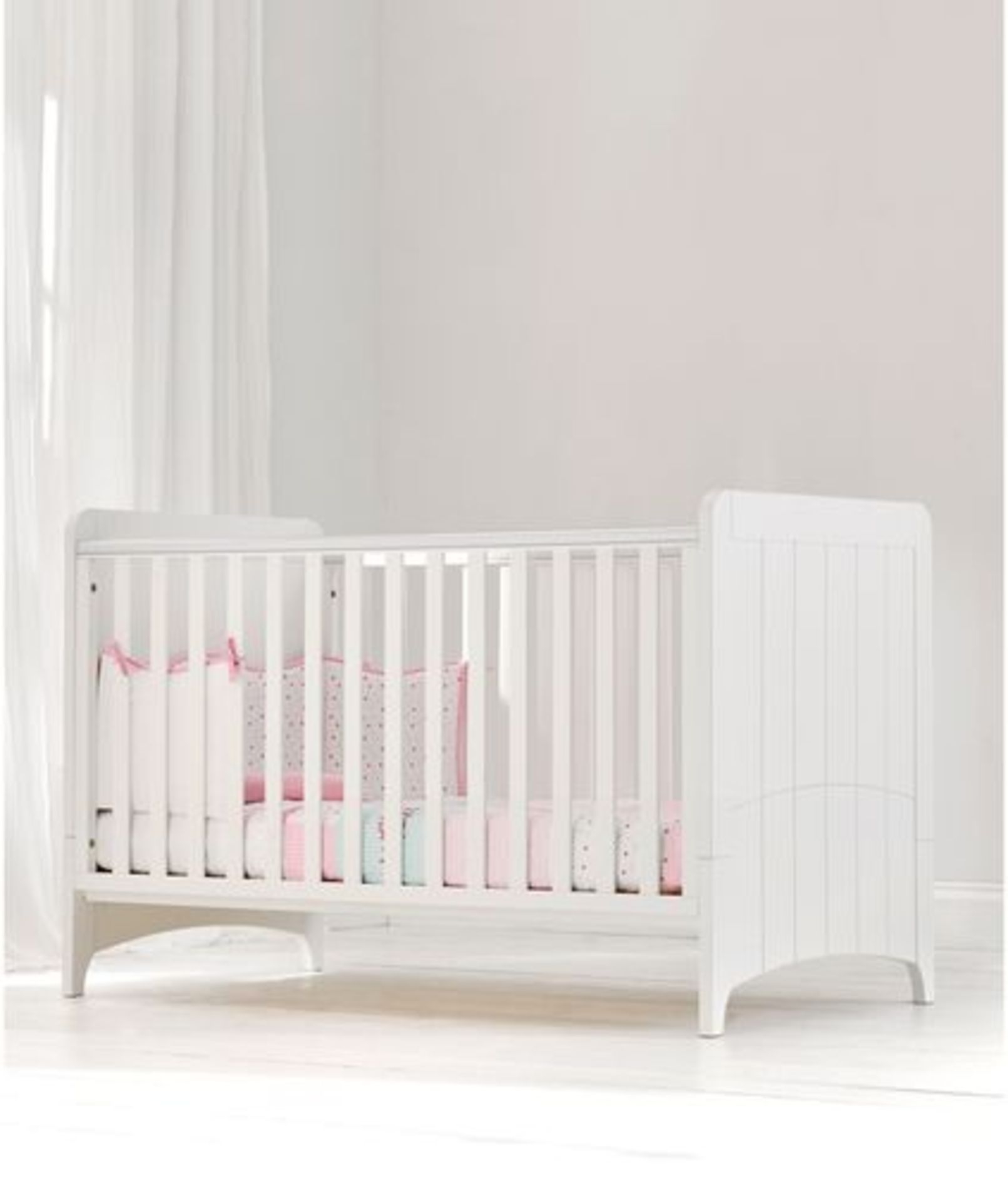 Mothercare Camberley Cot Bed Baby Nursery Childrens Furniture Newborn Rrp £300