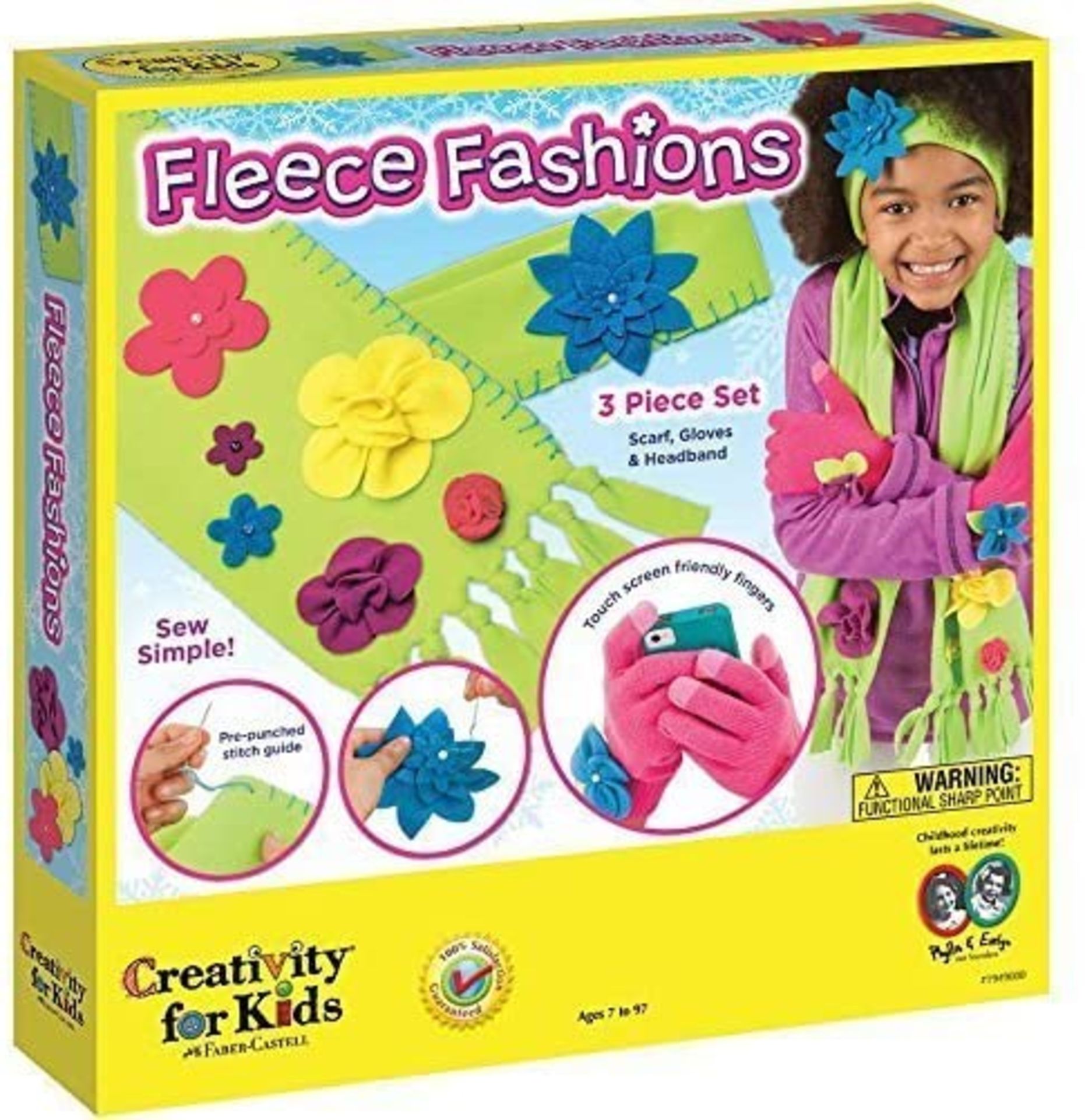 Fleece Fashions For Kids Rrp £25