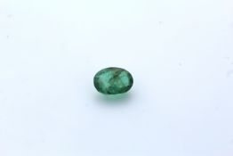 Loose Oval Emerald 1.14 Carats