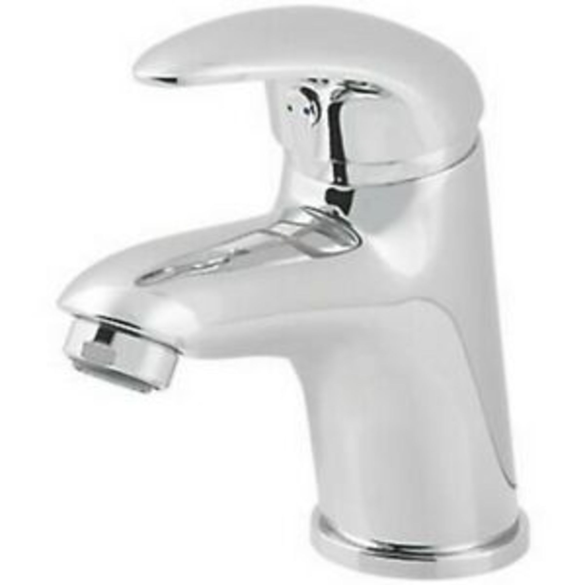 (REF3) BLYTH SINGLE LEVER BASIN MONO MIXER WITH POP-UP WASTE. Single Lever Suitable for High &...
