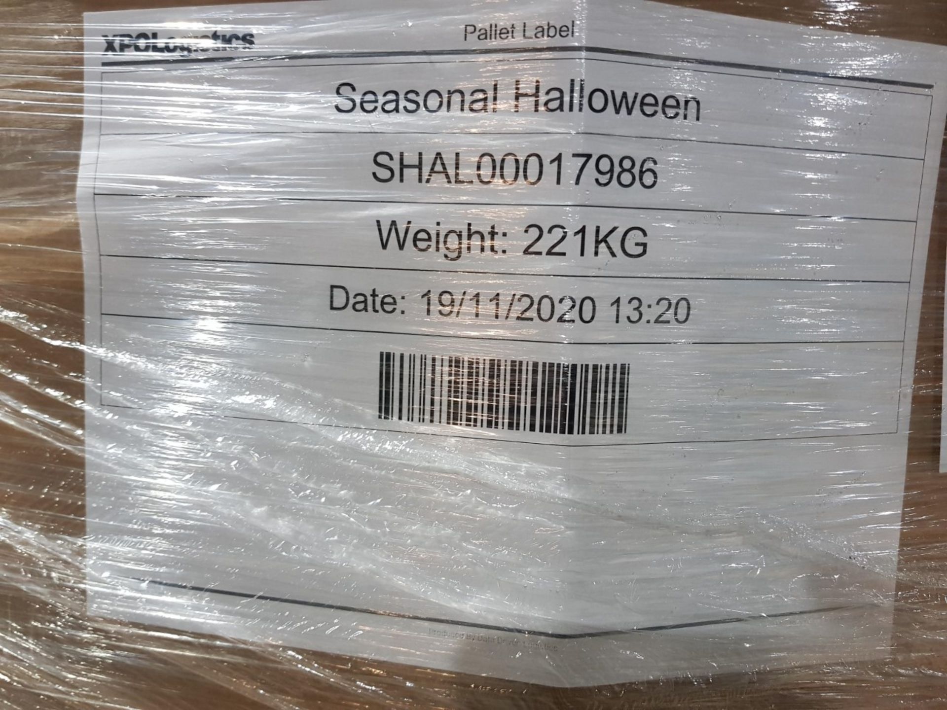 Full Trader Pallet of Halloween Items, Surplus and Returns RRP Over £2000 - Image 5 of 5