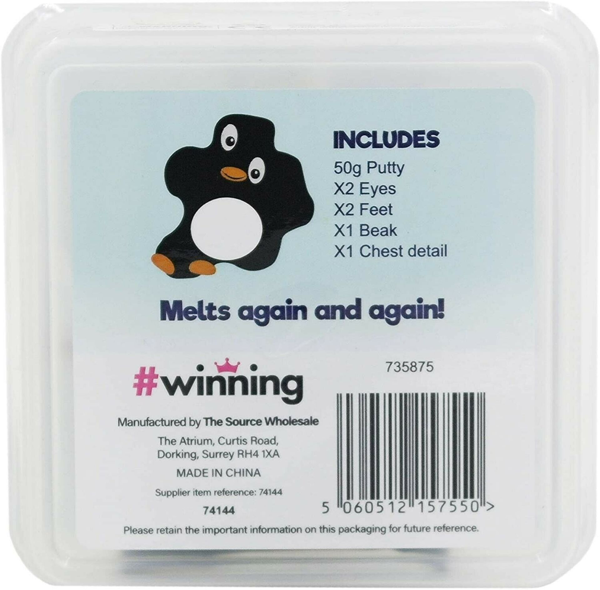 1800 x Melt Again Penguins RRP £10800 - Image 6 of 7
