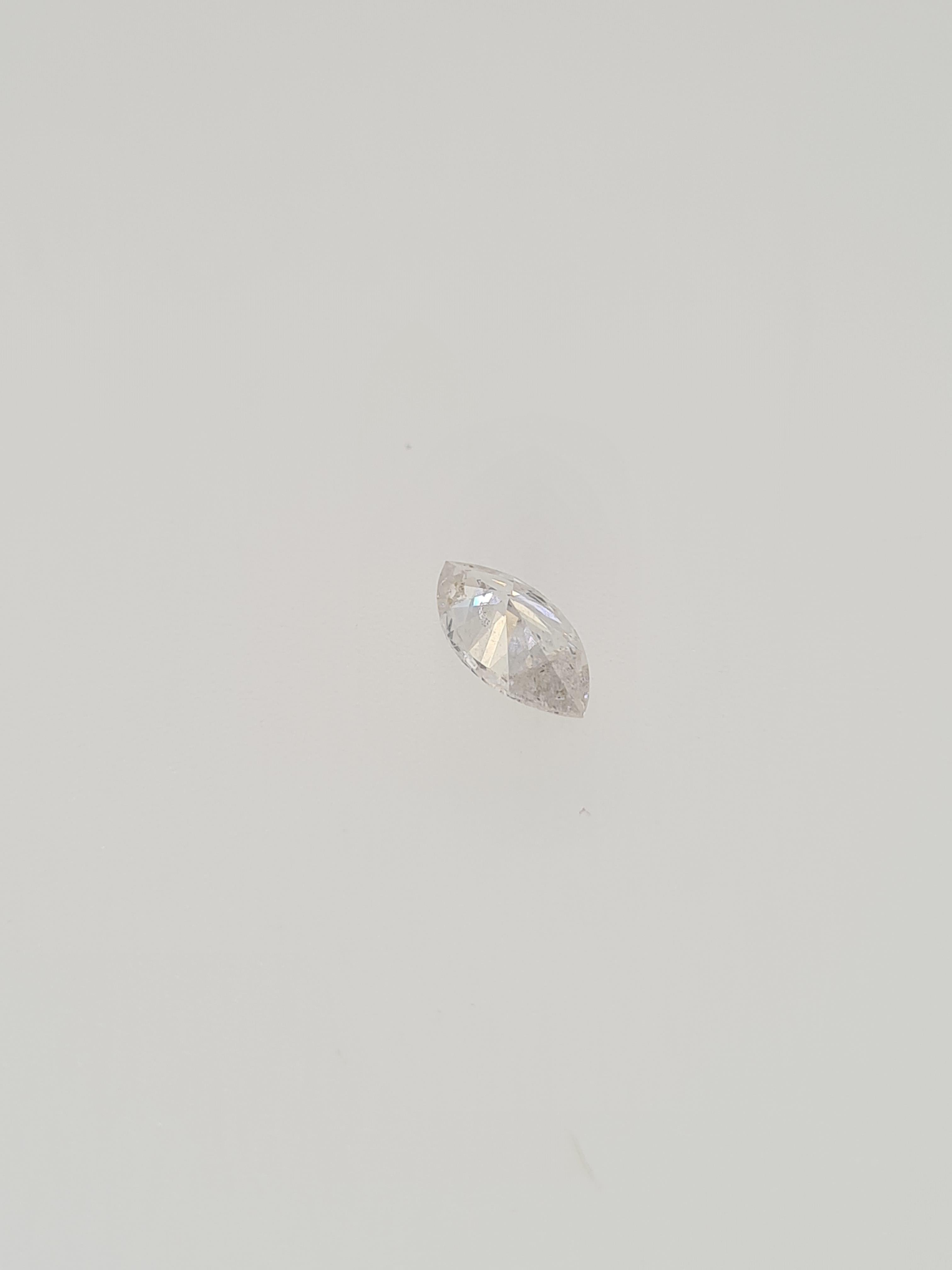Marquise cut diamond - Image 3 of 6