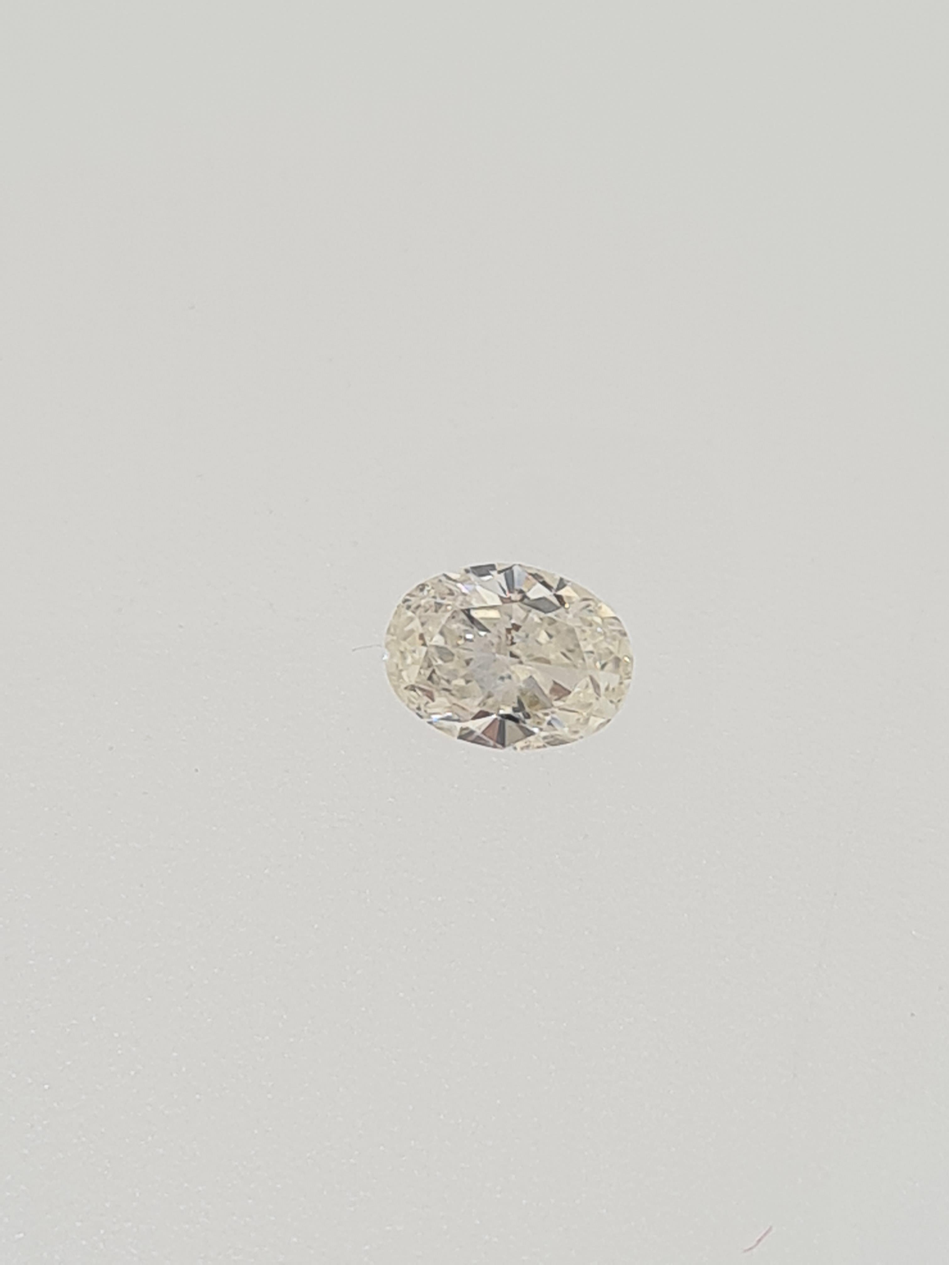 Oval cut diamond - Image 5 of 5