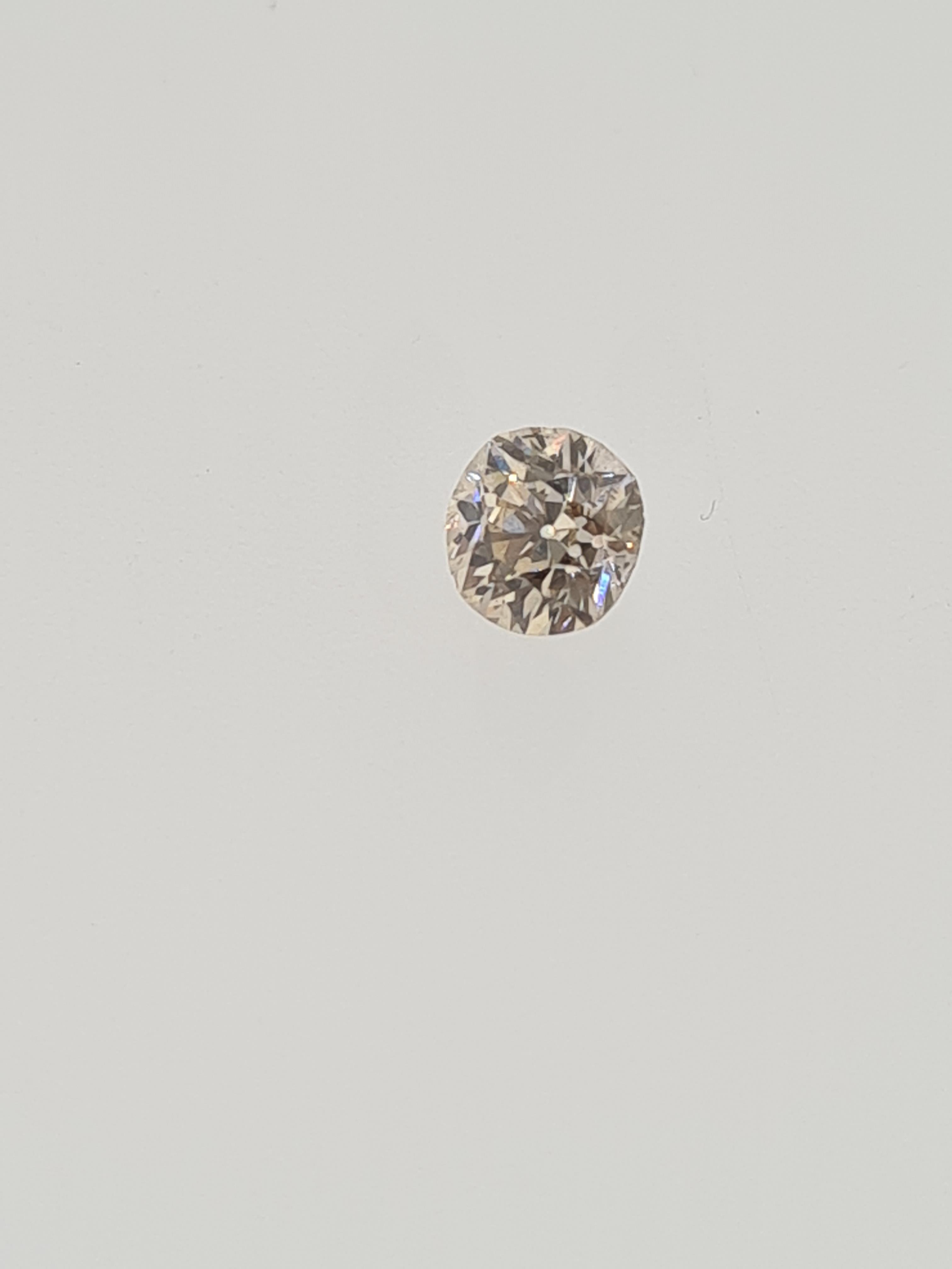 Old european cut diamond - Image 3 of 5