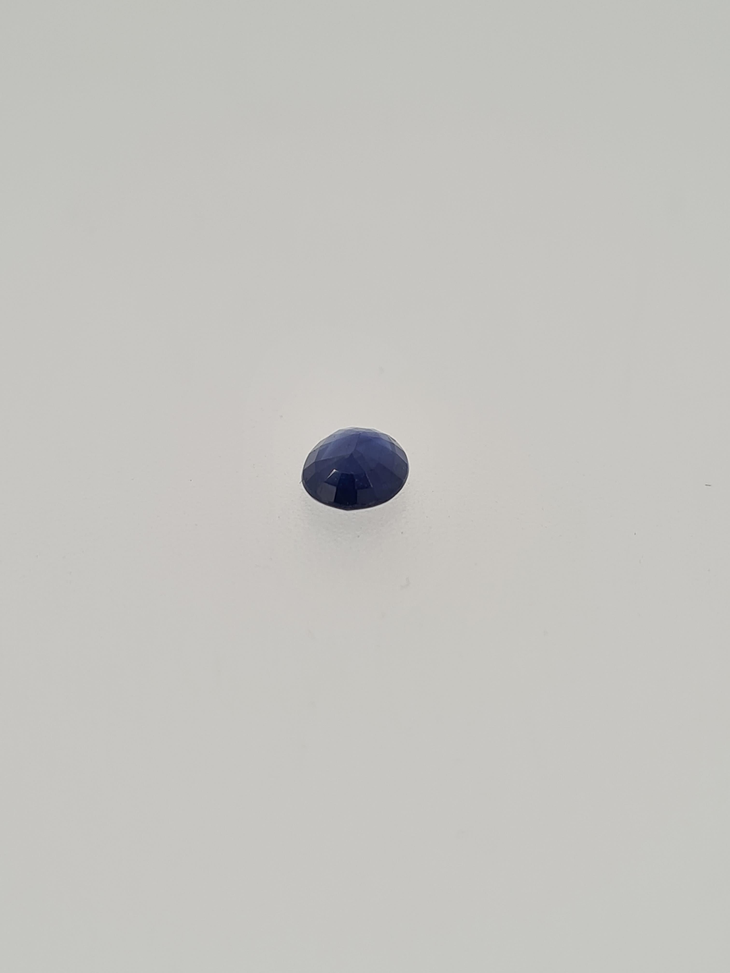 Oval cut sapphire gem stone - Image 4 of 4