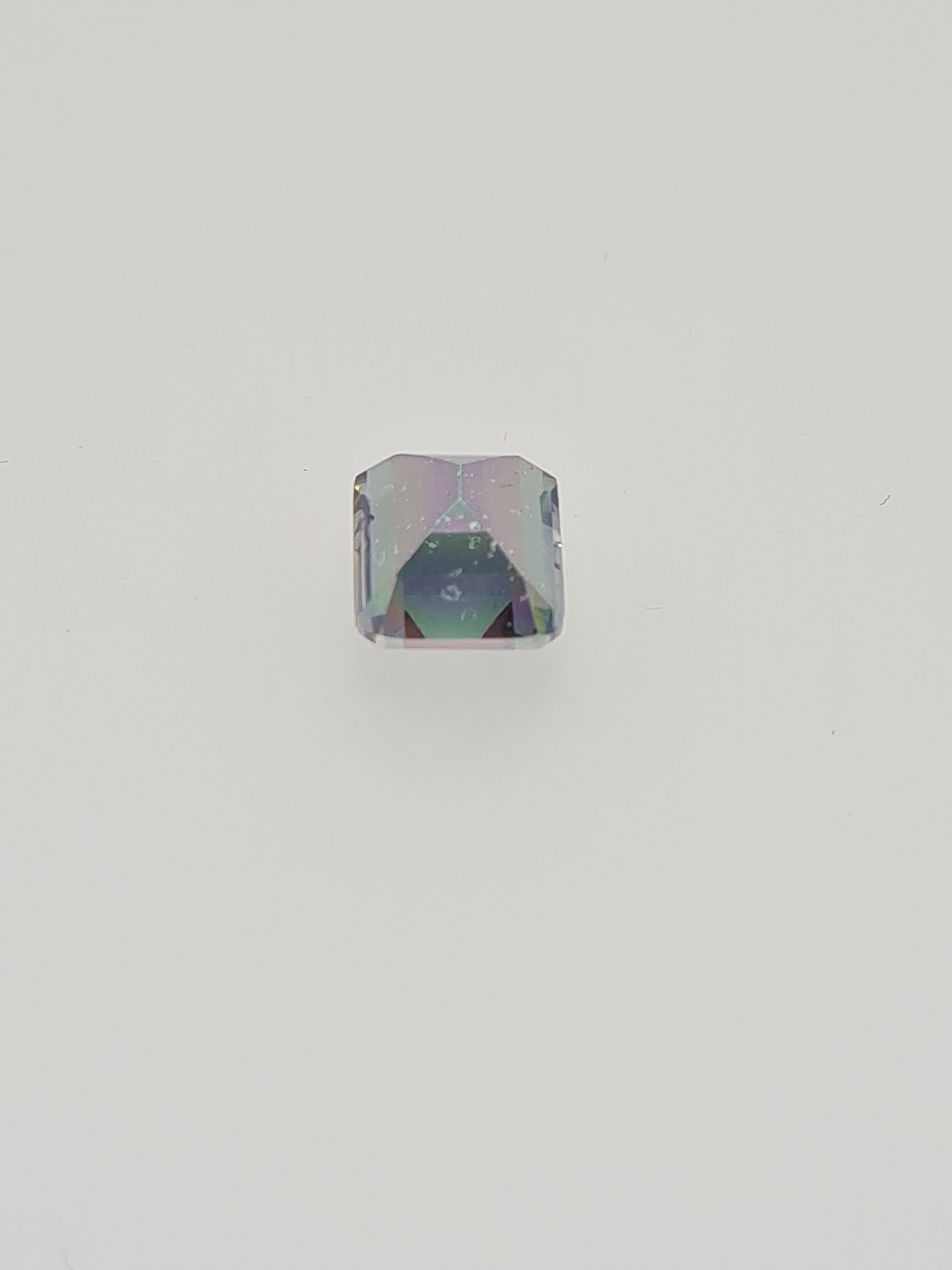 Coated topaz mystic gem stone - Image 3 of 5