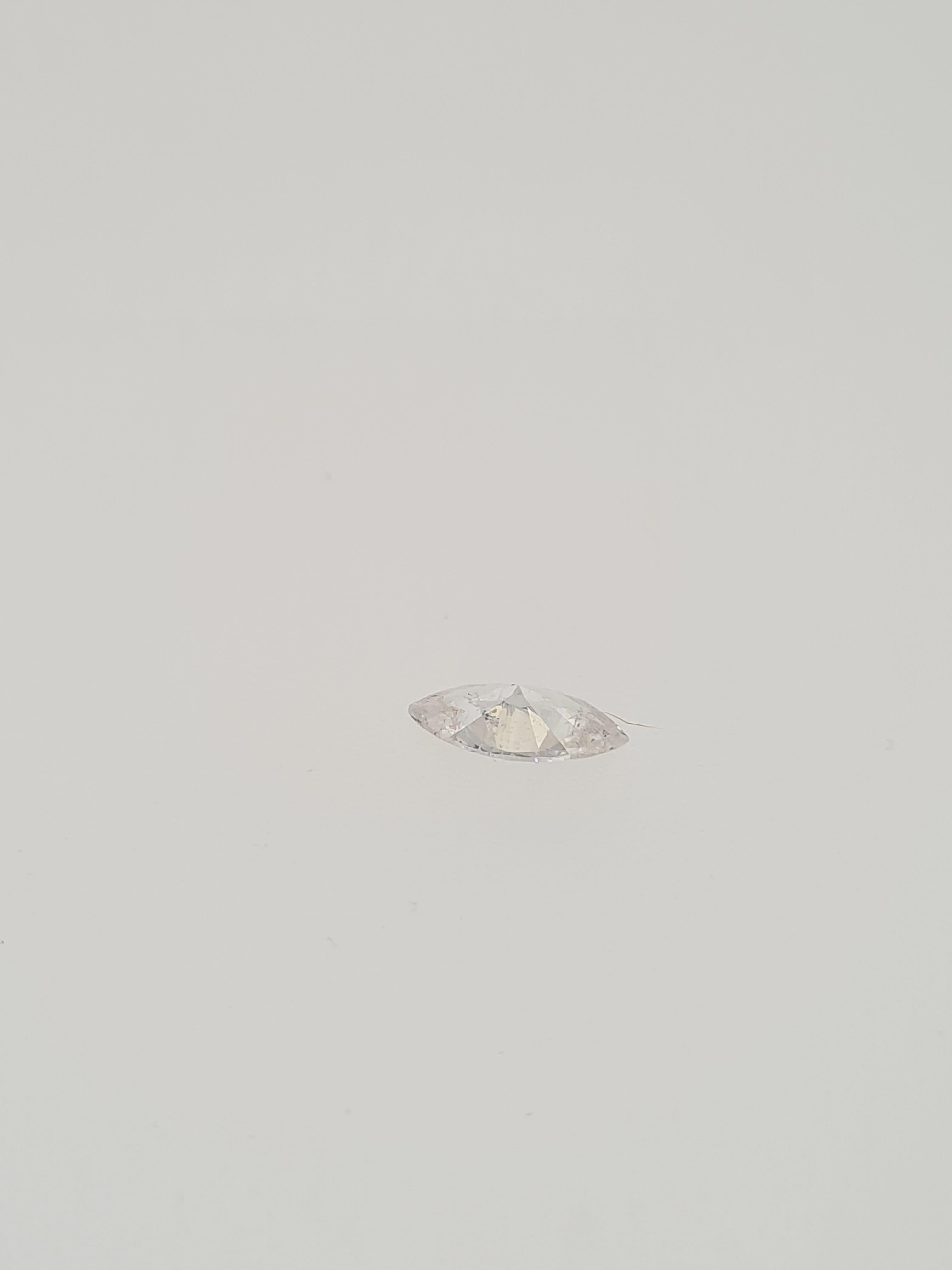 Marquise cut diamond - Image 2 of 6