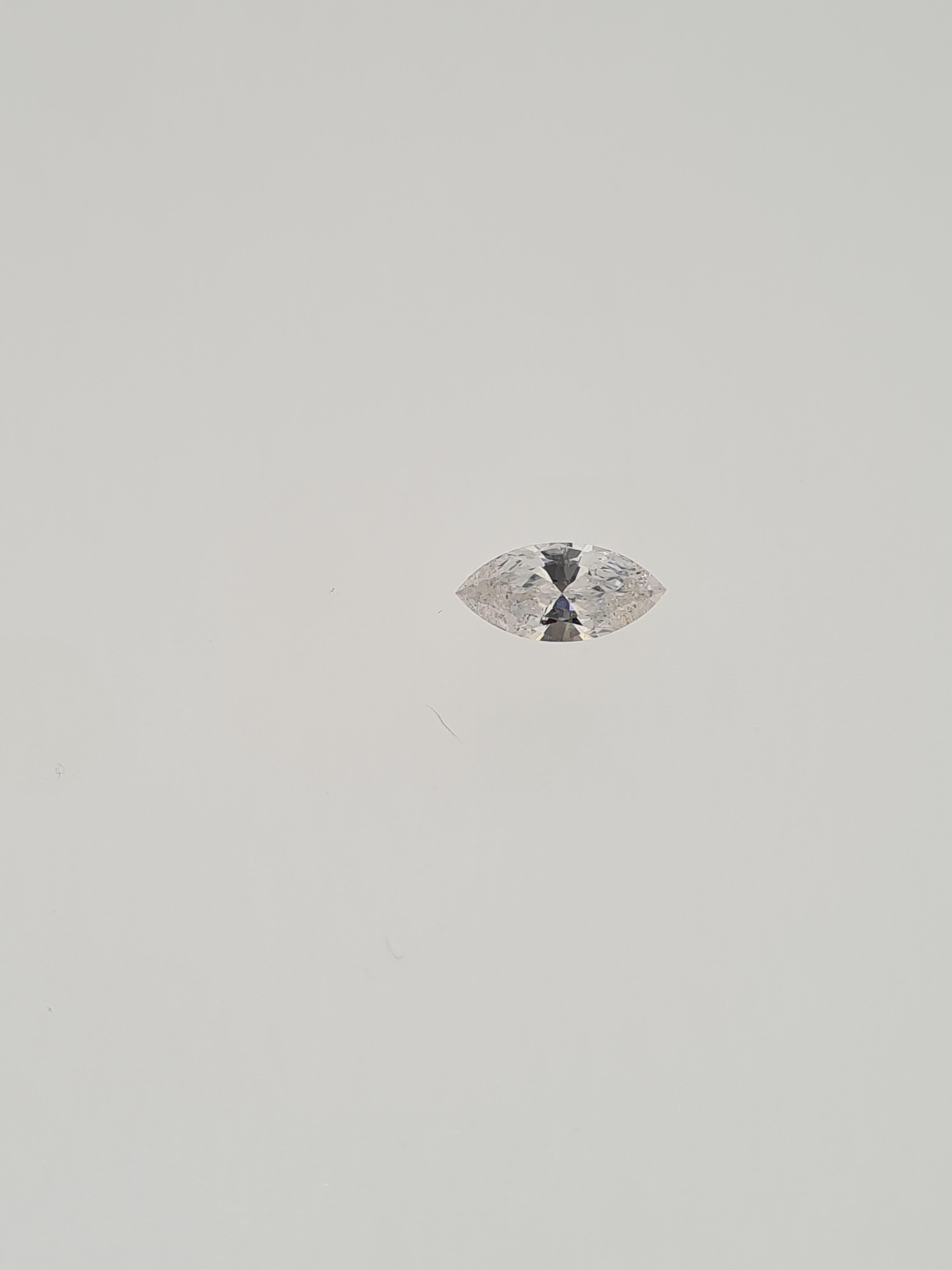 Marquise cut diamond - Image 4 of 6