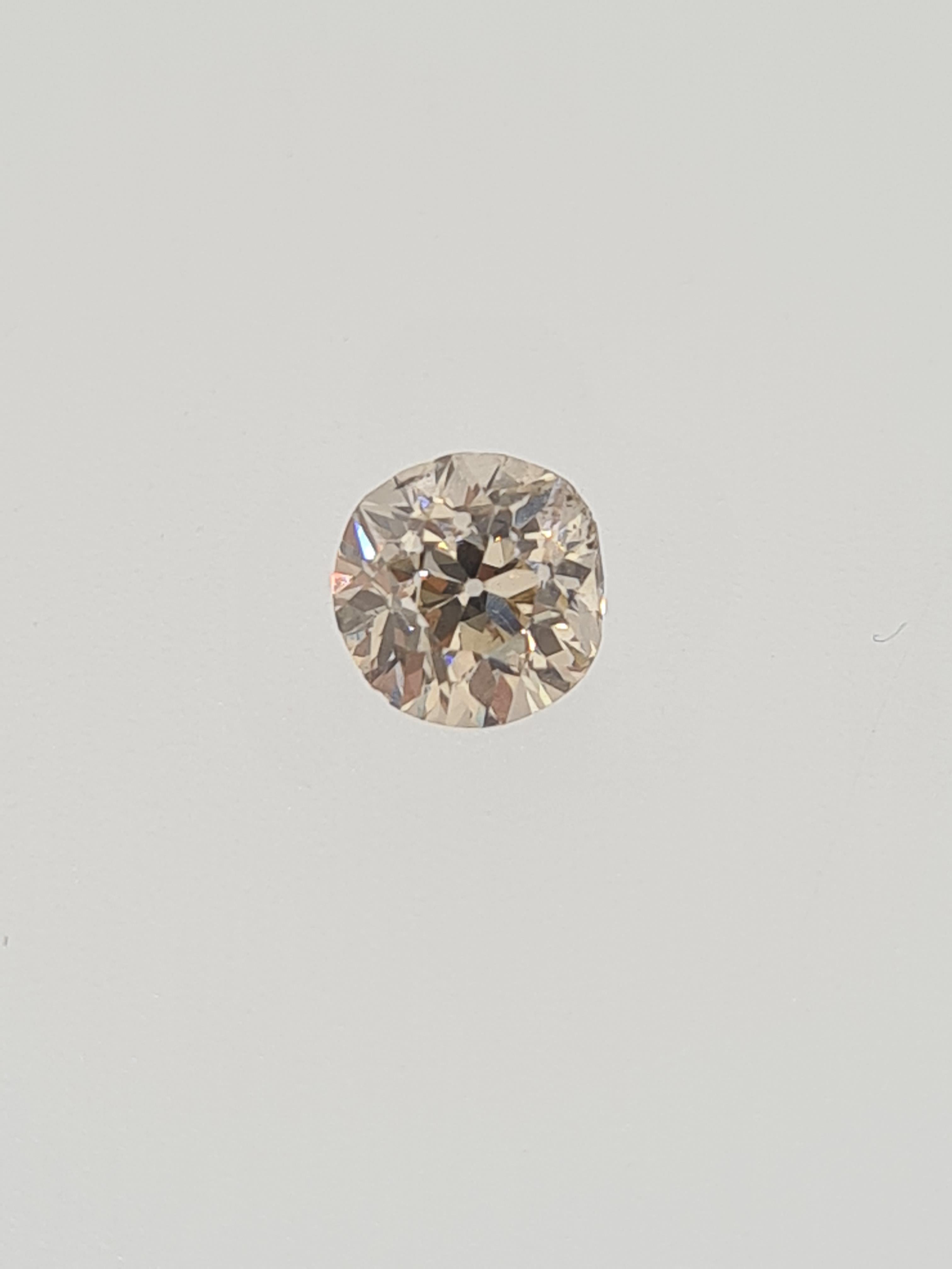 Old european cut diamond - Image 2 of 5