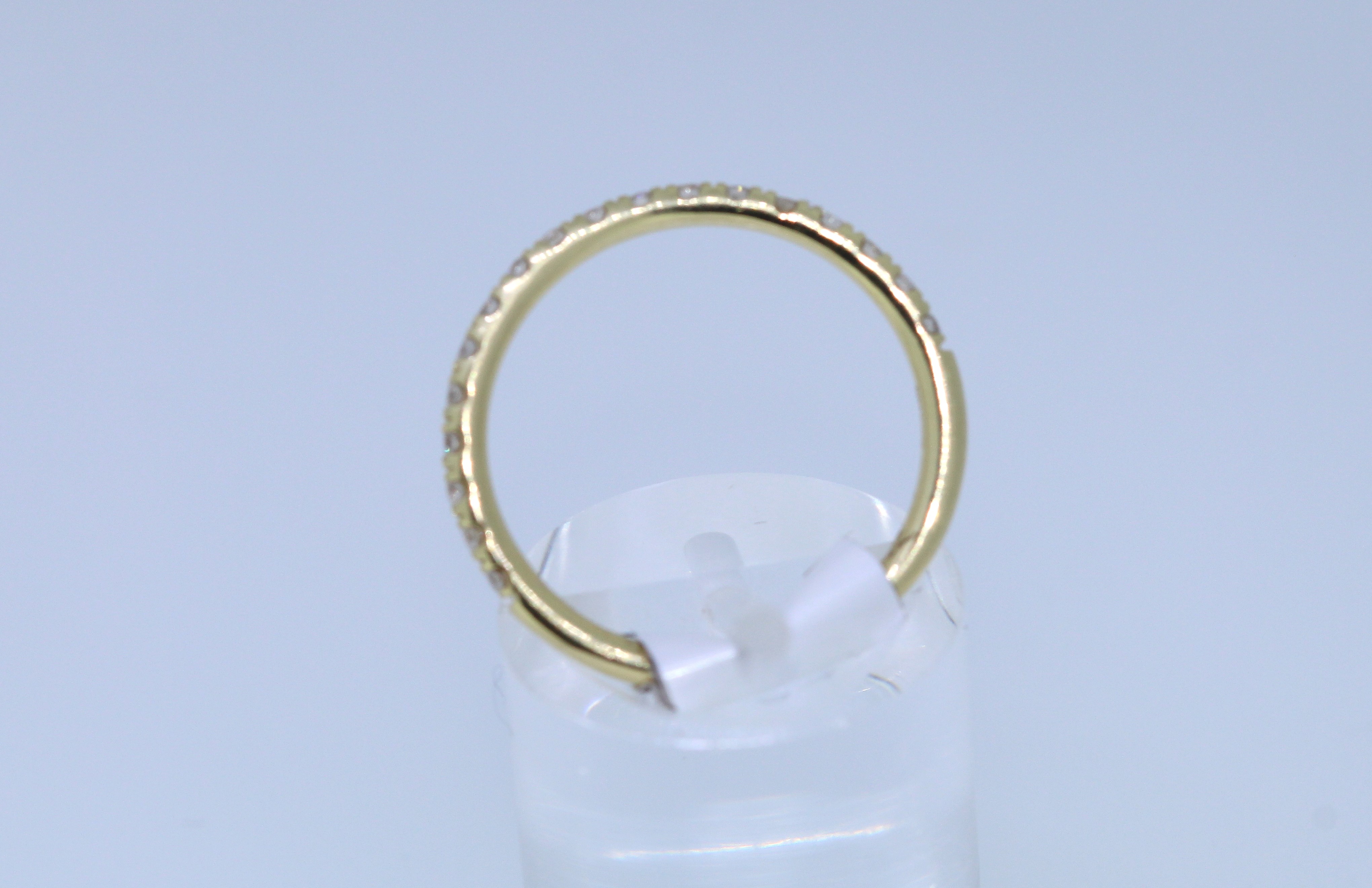 18k Yellow Gold Diamond Eternity Ring - Image 2 of 3