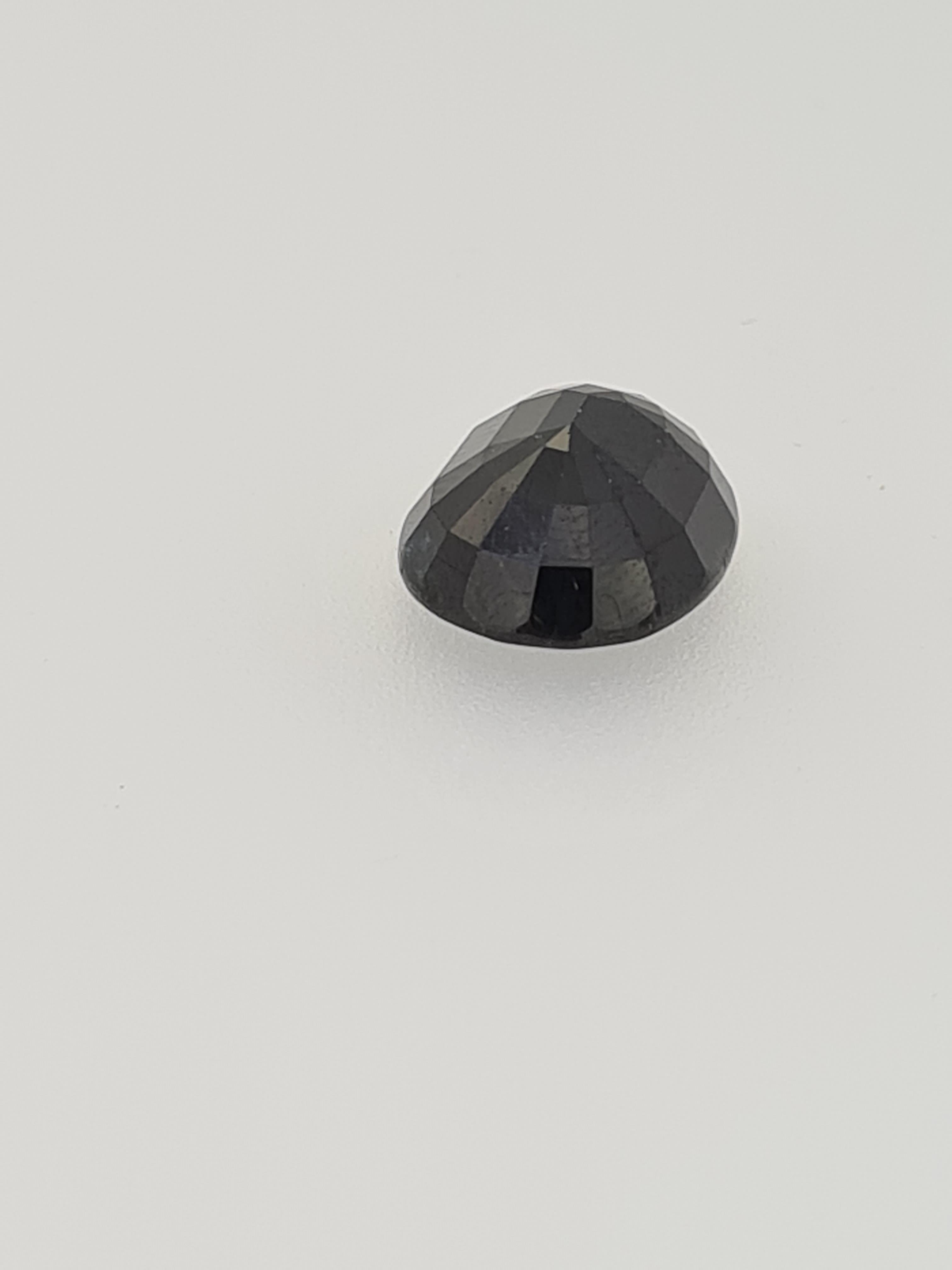 Sapphire oval cut gem stone - Image 2 of 4