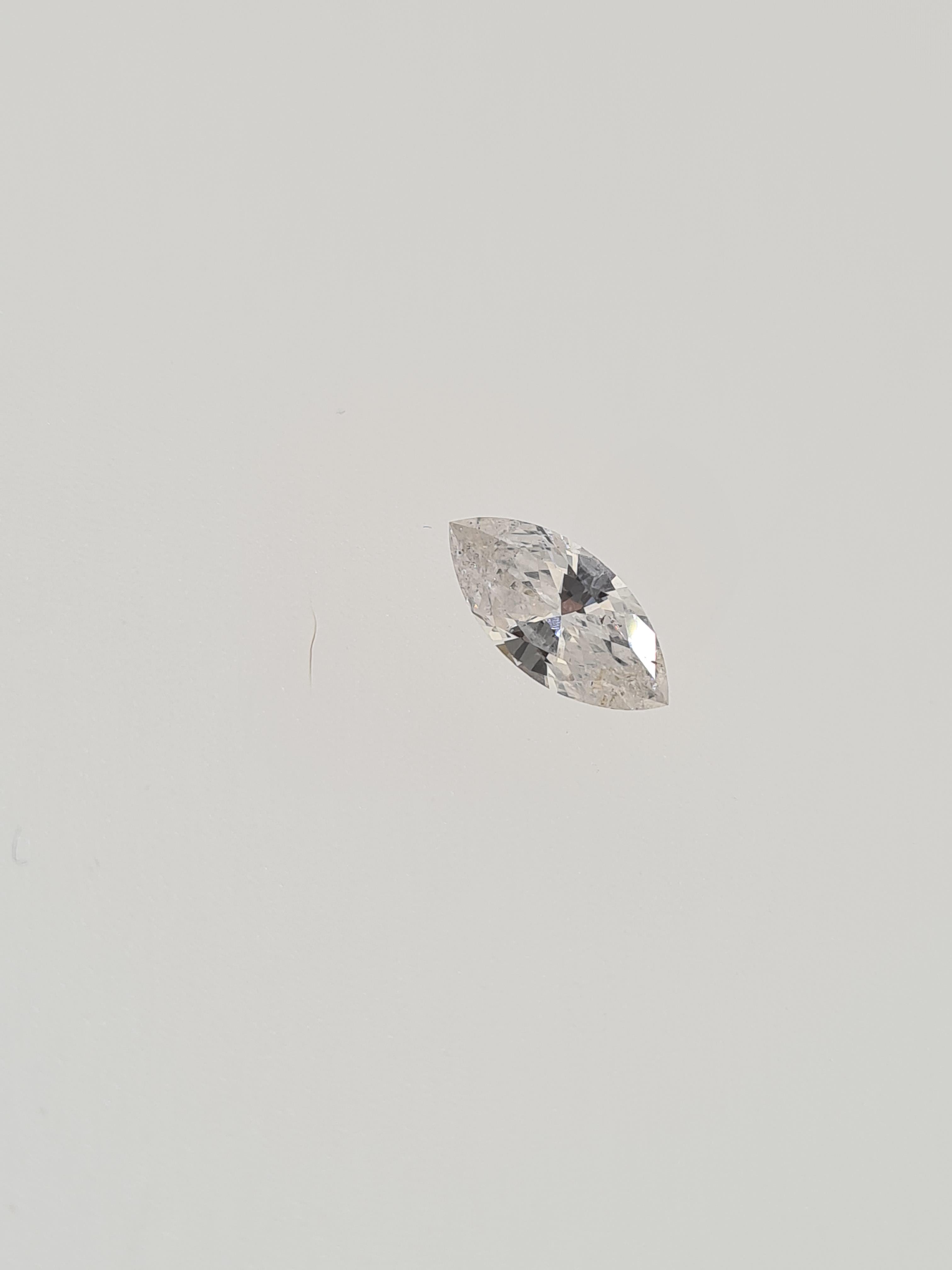 Marquise cut diamond - Image 5 of 6