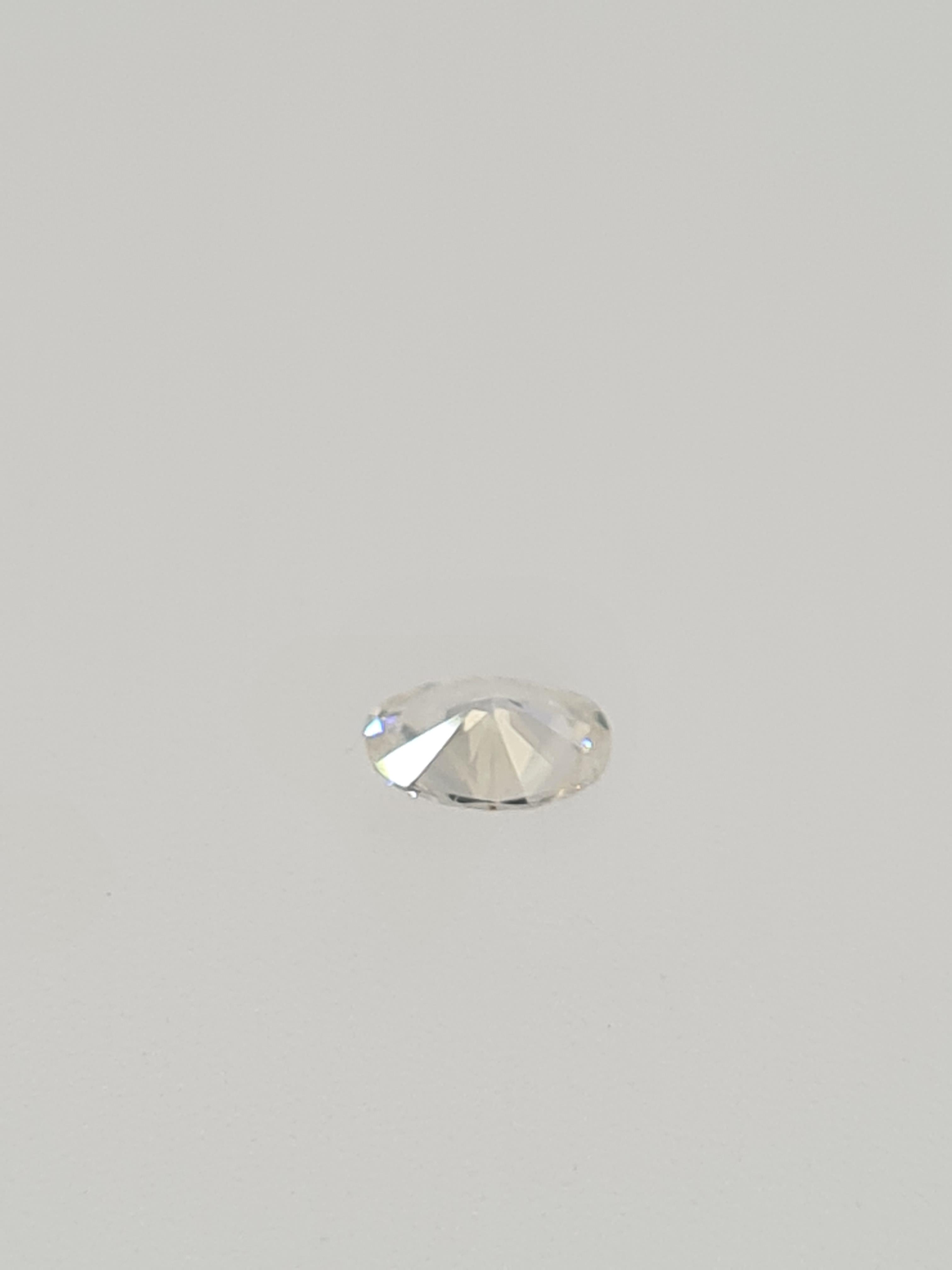 Oval cut diamond - Image 3 of 5