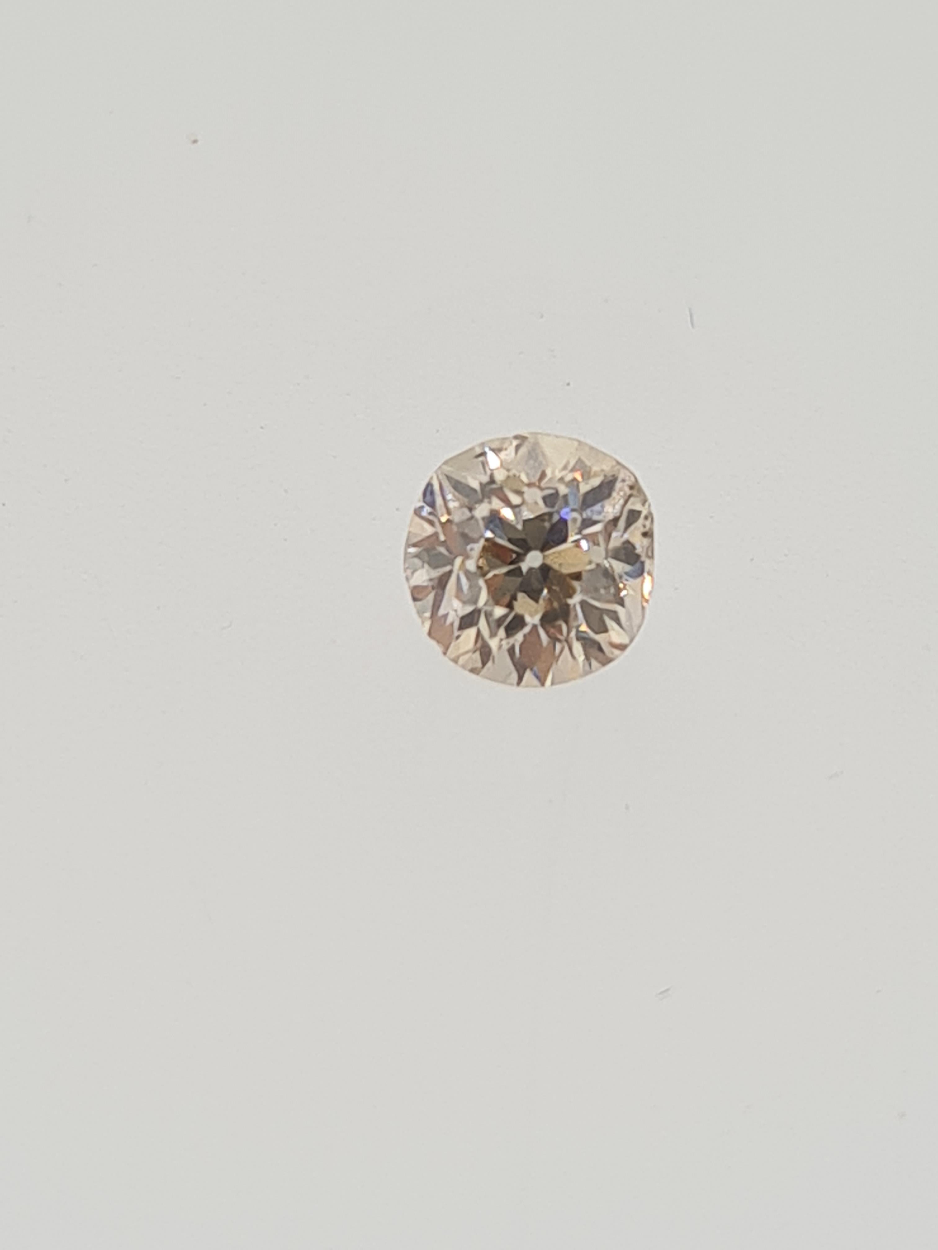 Old european cut diamond - Image 4 of 5