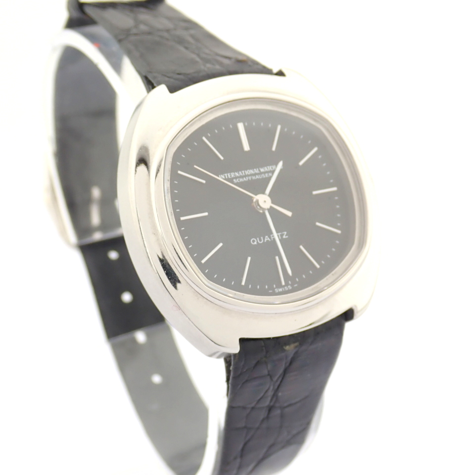 IWC / Schaffhausen - Gentlmen's Steel Wrist Watch - Image 7 of 14