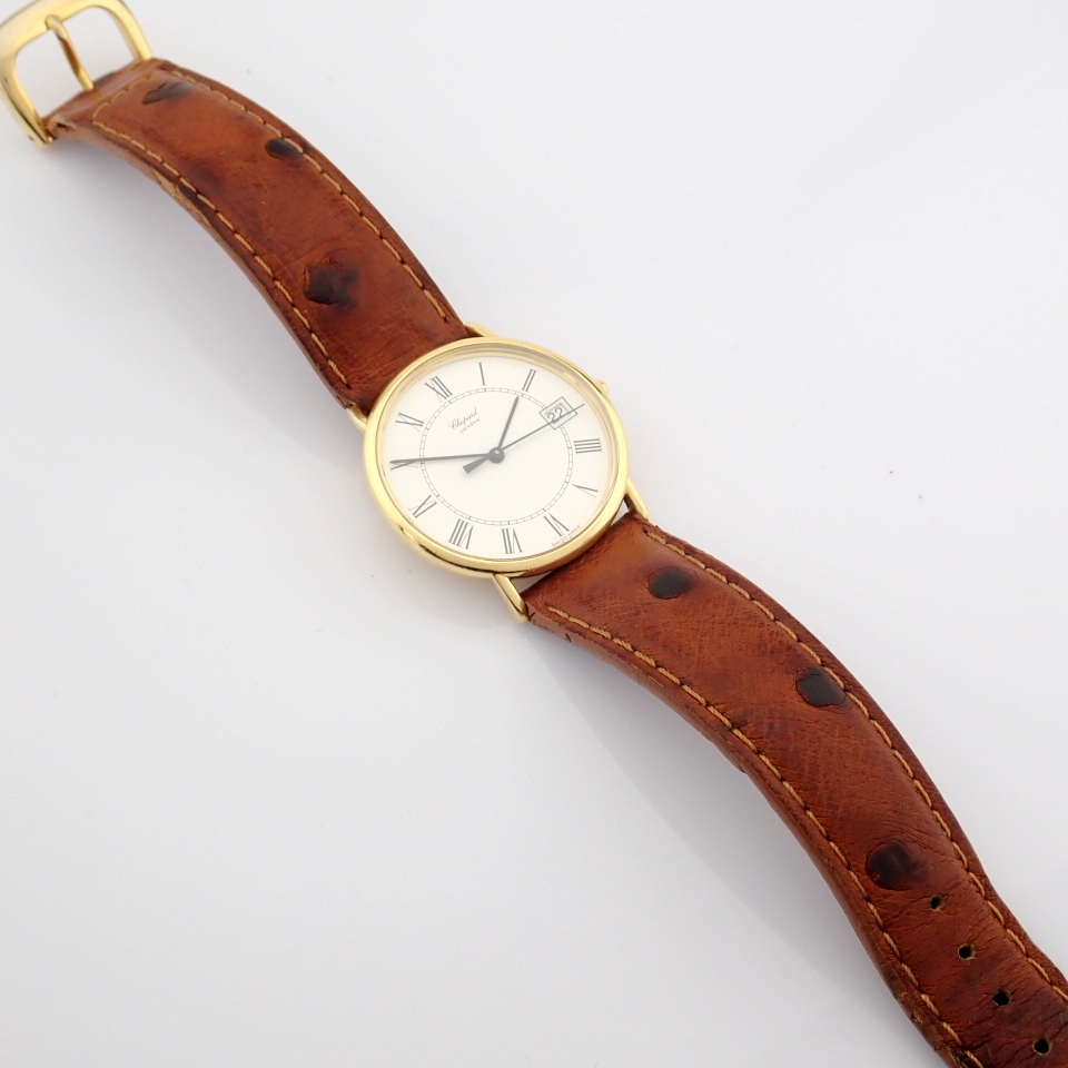 Chopard / Classic - 18K Gold - Ultra Thin - Unisex Yellow gold Wrist Watch - Image 7 of 11