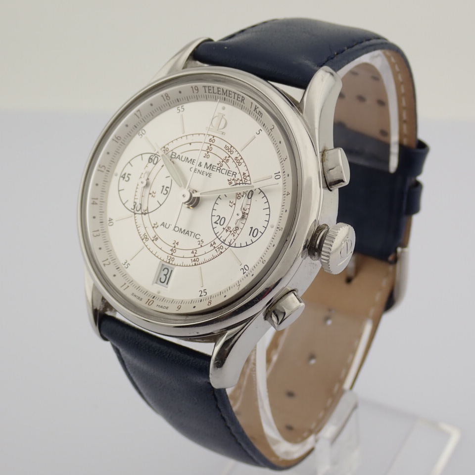Baume & Mercier / 65542 - Gentlmen's Steel Wrist Watch - Image 11 of 17