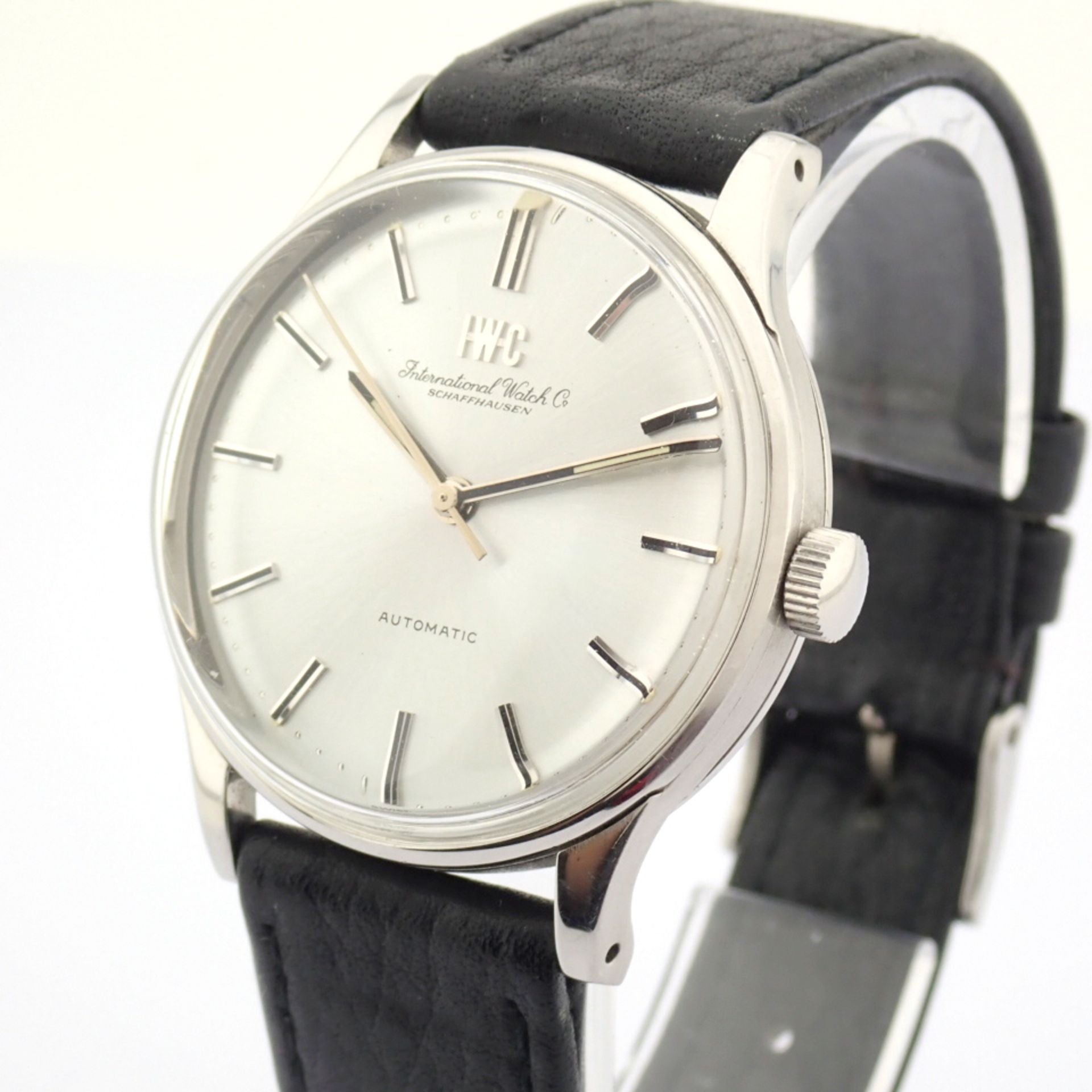 IWC / 1962 / Caliber C 853 - Gentlmen's Steel Wrist Watch - Image 5 of 11