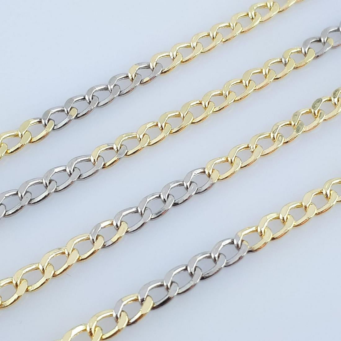 14K Yellow and White Gold - Necklace - Image 3 of 5