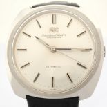 IWC / Pellaton (Rare) - Gentlmen's Gold-filled Wrist Watch