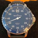 Meistersinger / Salthora meta X 43 mm - Gentlmen's Steel Wrist Watch