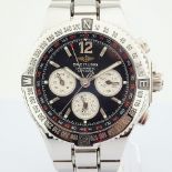 Breitling / A39363 - Gentlmen's Steel Wrist Watch