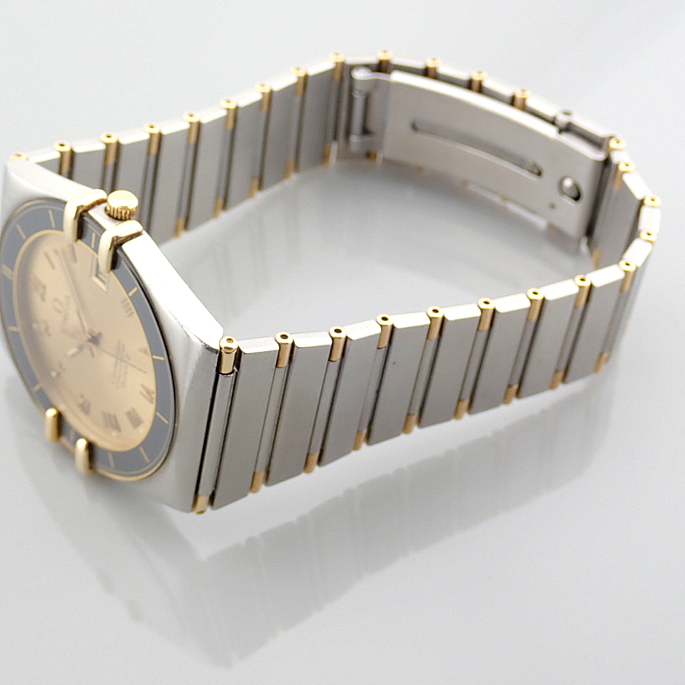 Omega / Constellation Chronometer - Gentlmen's Gold/Steel Wrist Watch - Image 2 of 6